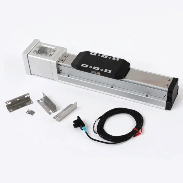 GTH5 GTH50 single axis robot built-in sliding table module linear motion guide rail ball screw actuator match ac motor