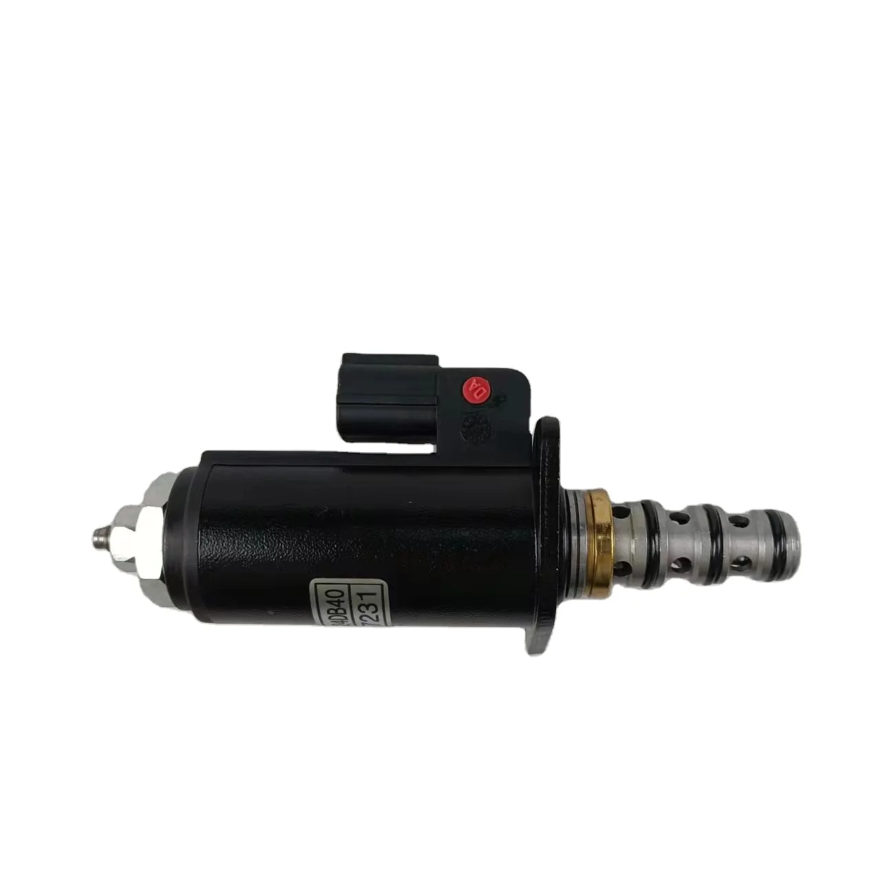 SK200-3 SK200-6 Excavator Solenoid Valve G24DB40 G24DA40 Hydraulic Valve YN35V00020F1 Rotary Solenoid Valve For Kobelco