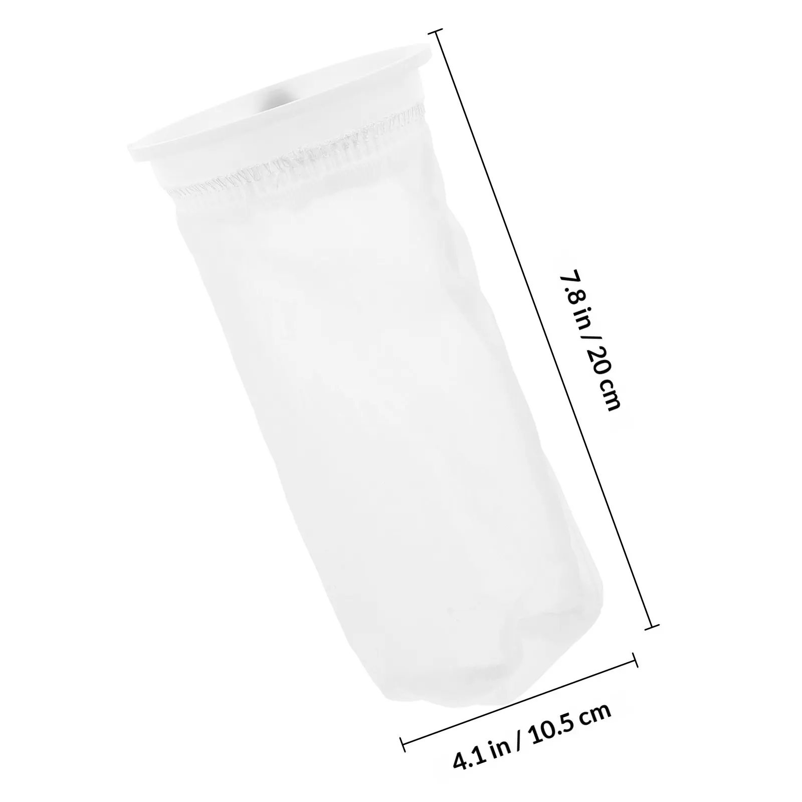 Ibc Tote Lid Filter Nylon Screen Venting Ton Barrel Cover Breath Liquid Filter Bag Water Tank Lid Fish Tank Filters