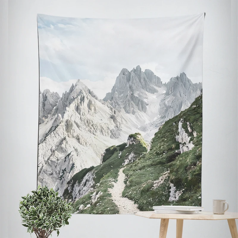 Home decorations room decor wall tapestry aesthetic bedroom aesthetic wall art large fabric wall tapestry - view 6
