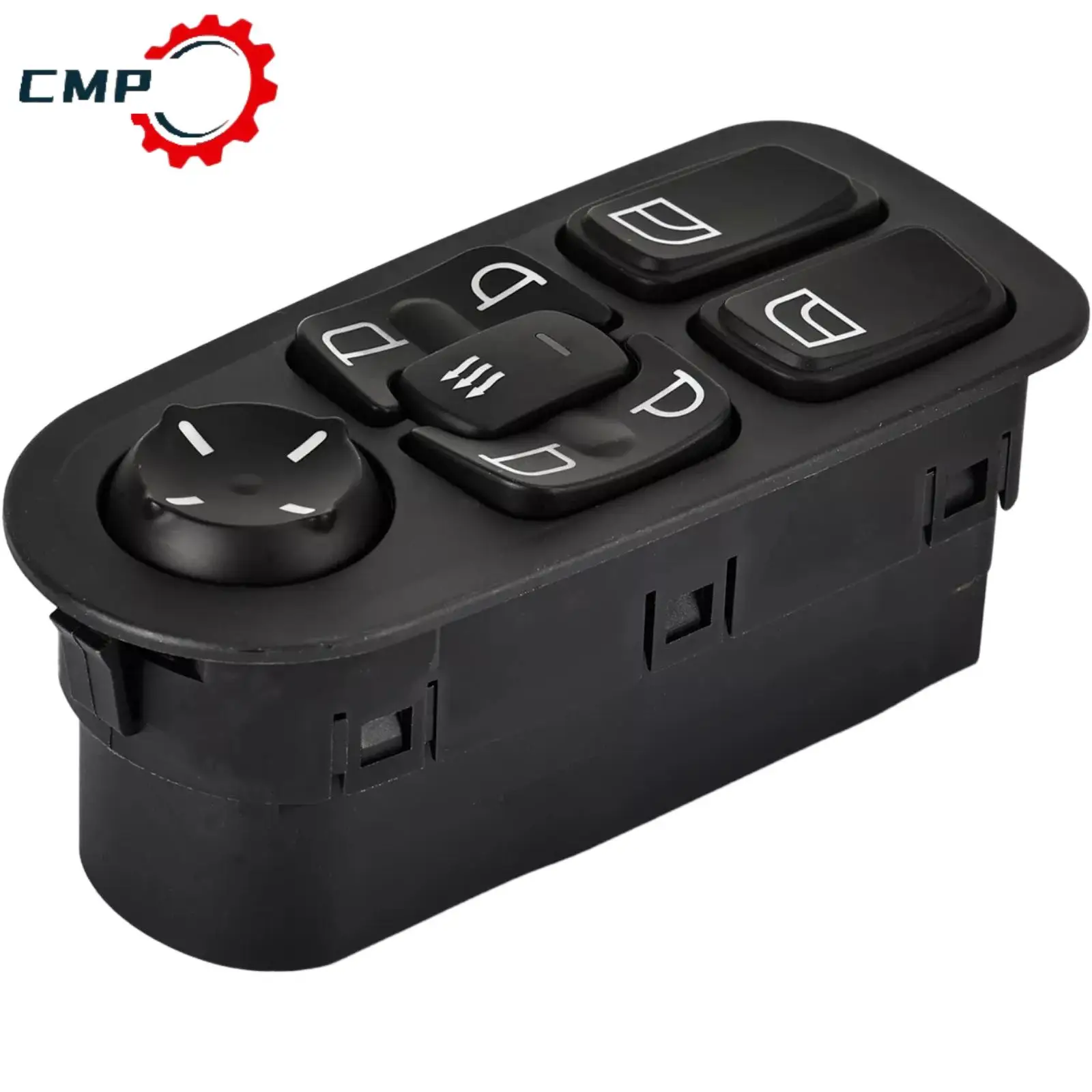 

Left Master Power Window Switch 15883319 For 2003-2006 Chevy GMC Cadillac & Hummer Automotive Glass Lifter Switch Accessories