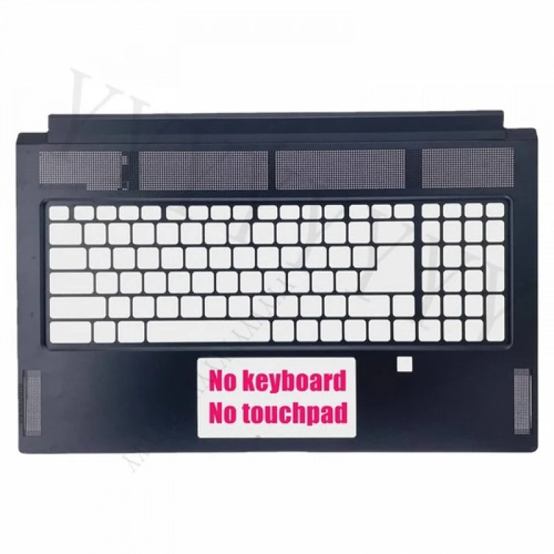 

QBlank Black Подставка для рук для MSI Creator 17 B11UH/B11UG/B11UE(MS-17M1)