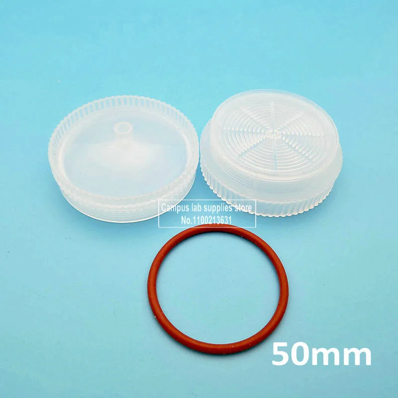 10pcs/lot Laboratory 13mm/25mm/50mm Replaceable Plastic Microporous Membrane Filter Holder Empty Filter PP Head