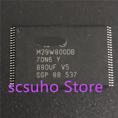 10 unidades M29W800DB-70N6 M29W800DB tsop48