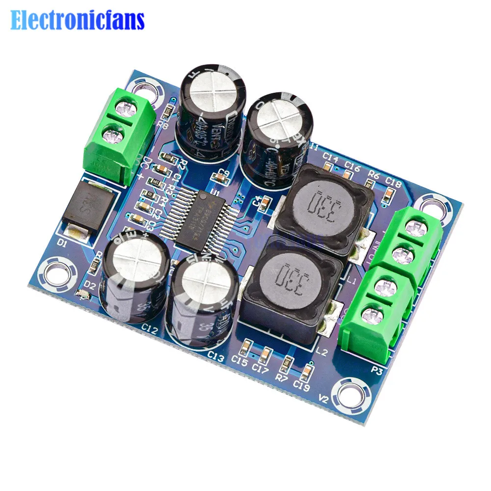 DC 8-24V TPA3118 60W 30W Mono Digital Audio Amplifier Board TPA3118D2 4-8 Ohms AMP Module D Class Amplifier for Arduino