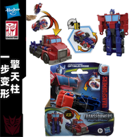 Classic Hasbro Transformers Earth Spark Series Optimus Prime Cartoon Anime Mobile Model Handmade Children's Gift Collection