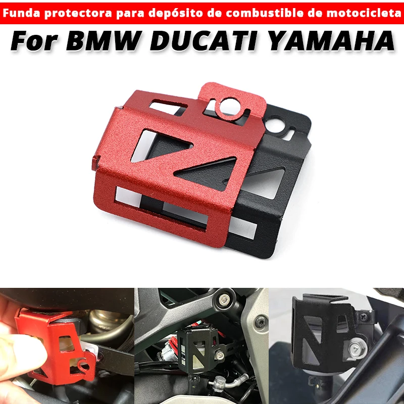 For BMW DUCATI YAMAHA Universal version Funda protectora para depósito de combustible de motocicleta