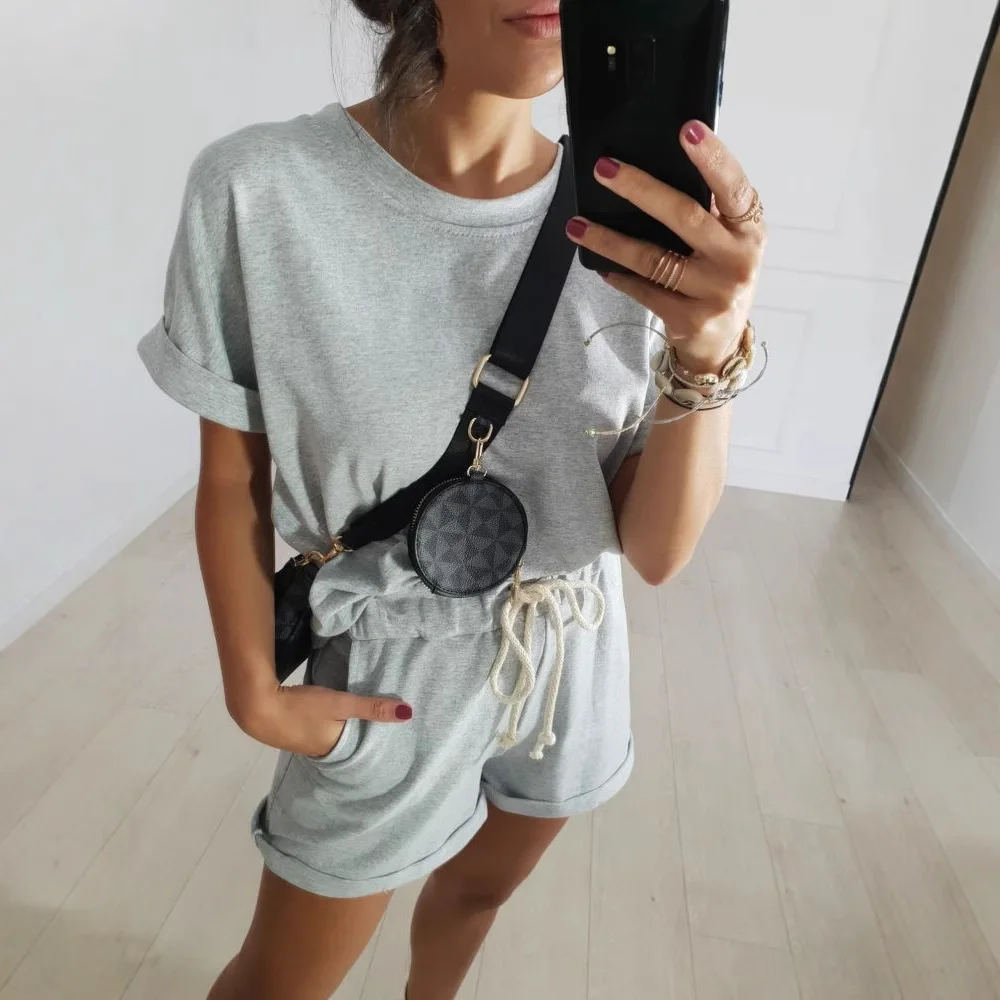 

2025 New Casual And Comfortable Home Shorts Set For Women 20723
