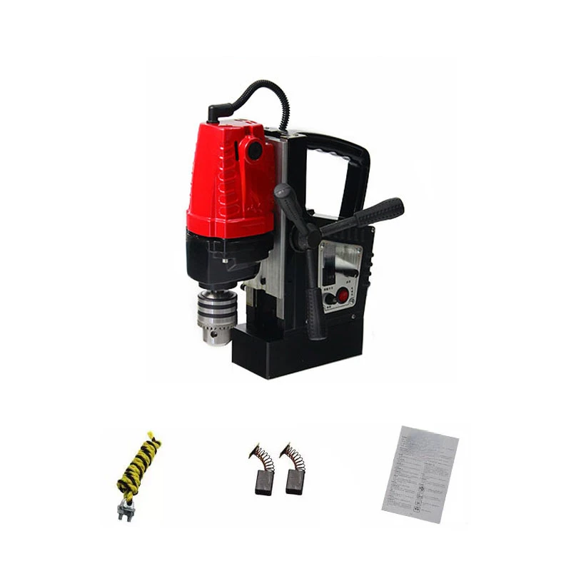 1050W/800W Magnetic drill 220V Multifunctional Portable Bench Drill Core Drill Stepless speed regulation 0-650rpm