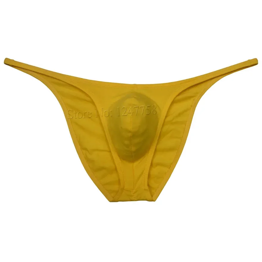 Calzoncillos de culturismo para hombre, ropa interior Gay, suspensorio, Bikini para posar