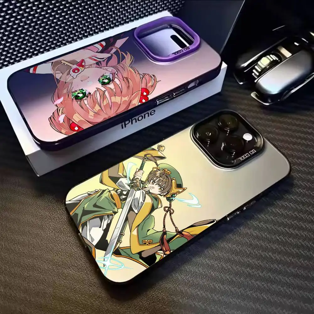

Cardcaptor Sakura Li Syaoran Phone Case For iPhone 17,16,15,14,13,12,11,Mini,Pro,E,MAX Candy Matte