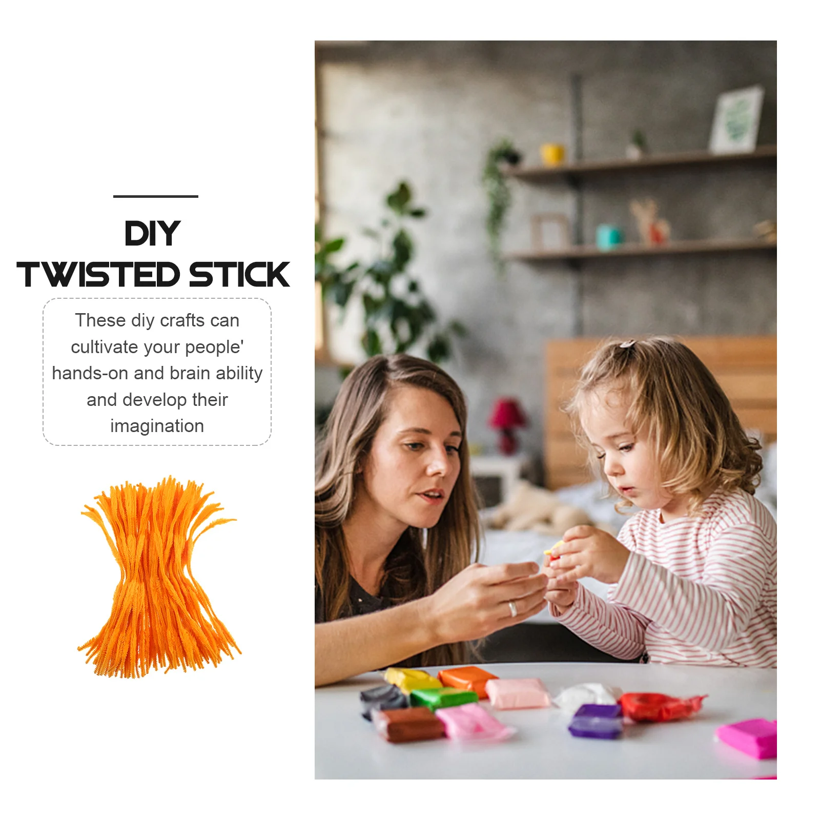 100 pçs diy torcido vara chenille hastes artesanato material hastes flexíveis barras dobráveis para crianças artesanato chenille hastes