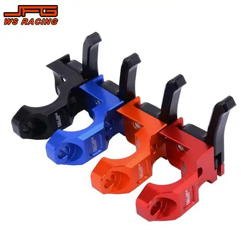 JFG CNC Rotating Bar Clamp Hot Start Lever Motorcycles Accessories Universal For Honda YAMAHA SUZUKI Kawasaki Dirt Pit Bike Moto