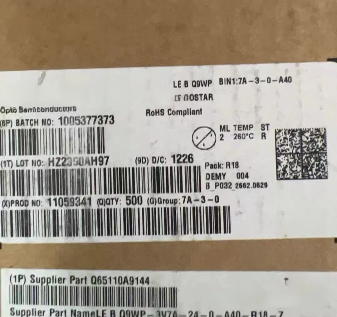 For OSRAM / LE B Q9WP 3.2V 5A 16W Blu-ray LED Lamp Bead