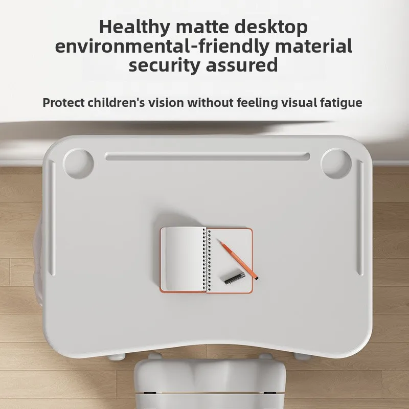 Children's Study Table, Primary and Secondary School Students' Homework Desk, Household Writing Table, Children's and Girls' Sim