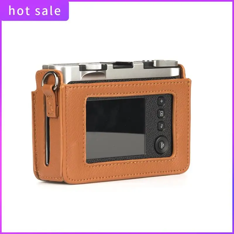 ELEC-Retro Storage Bag For Fujifilm Mini EVO Durable Camera Protective Shell Camera Accessories