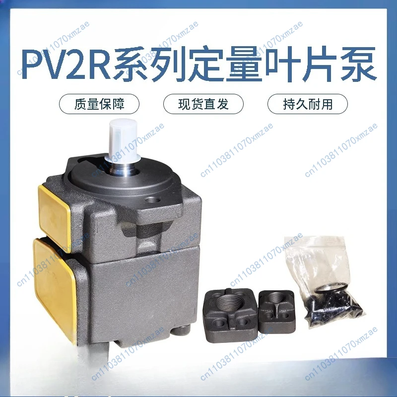 Pompe à palettes haute pression PV2R1-10 12 14 17 19 23 25 28 31, pompe à huile hydraulique, tête de pompe PV2R32