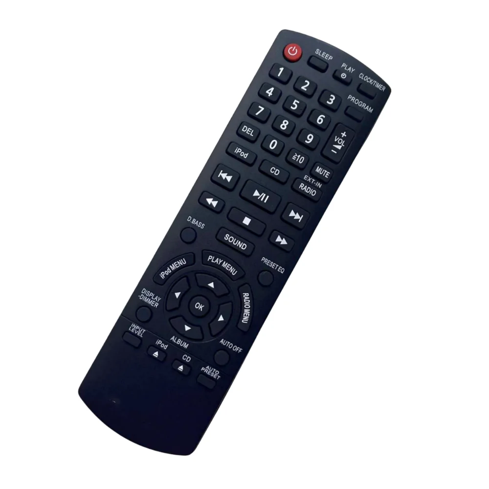 New remote control fit for Panasonic Audio System SA-PM500 SA-PM200 SC-PM200 SC-PM500DB SA-PM200EB-S SA-MAX200PH SC-PM500