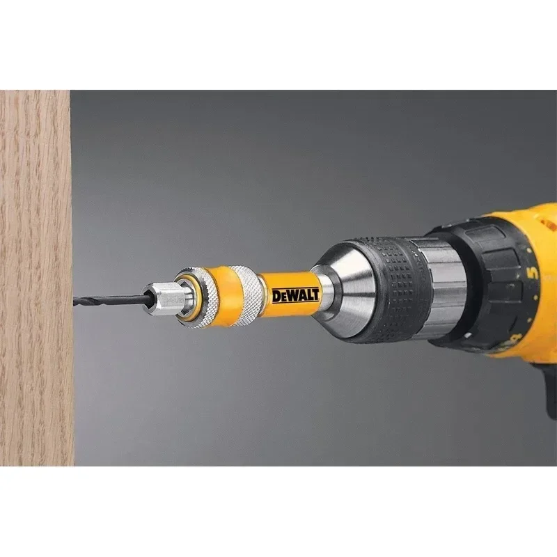DEWALT DW2700 DW2701 DW2702 Unità completa per trapano a vibrazione # 6 # 8 # 10 Accessori per punte da trapano per legno svasatore 2 in 1 da 6 mm 8 mm 10 mm
