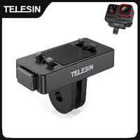 TELESIN Magnetic Two Claw Adapter Action Camera Accessories For Insta 360 Ace Ace pro Adapter