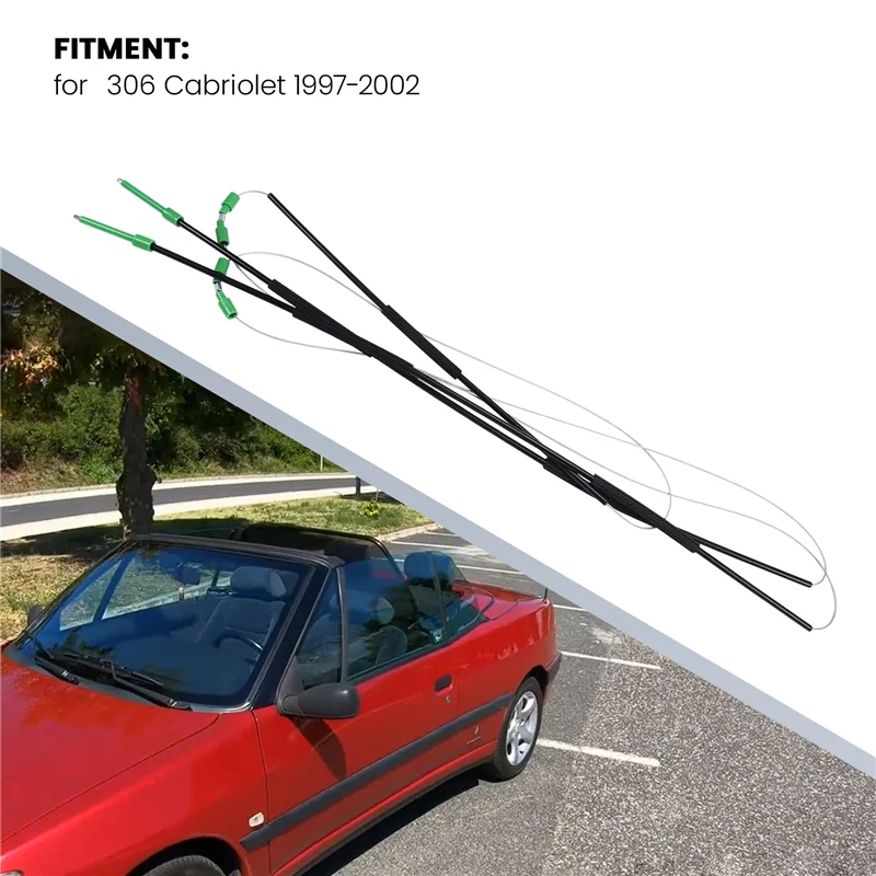 

Для 306 Cabriolet 1997-2002 Ремкомплект стеклоподъемника автомобиля спереди слева/правая сторона