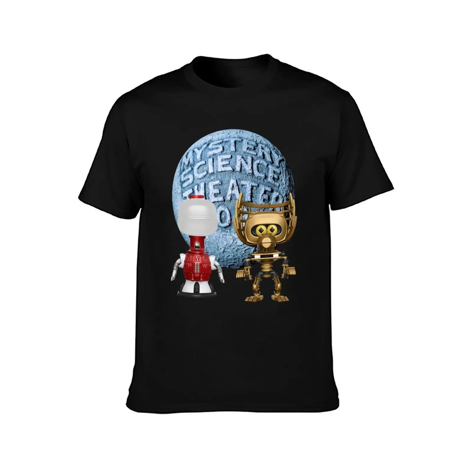 Mst3k Mystery Science Theater 3000 T-Shirt Plus Size Summer Short Sleeve T-Shirt