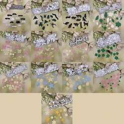 The Various decorations Metal Cutting Dies for DIY Scrapbooking Album Paper Cards Decorative Crafts Embossing Die Cuts