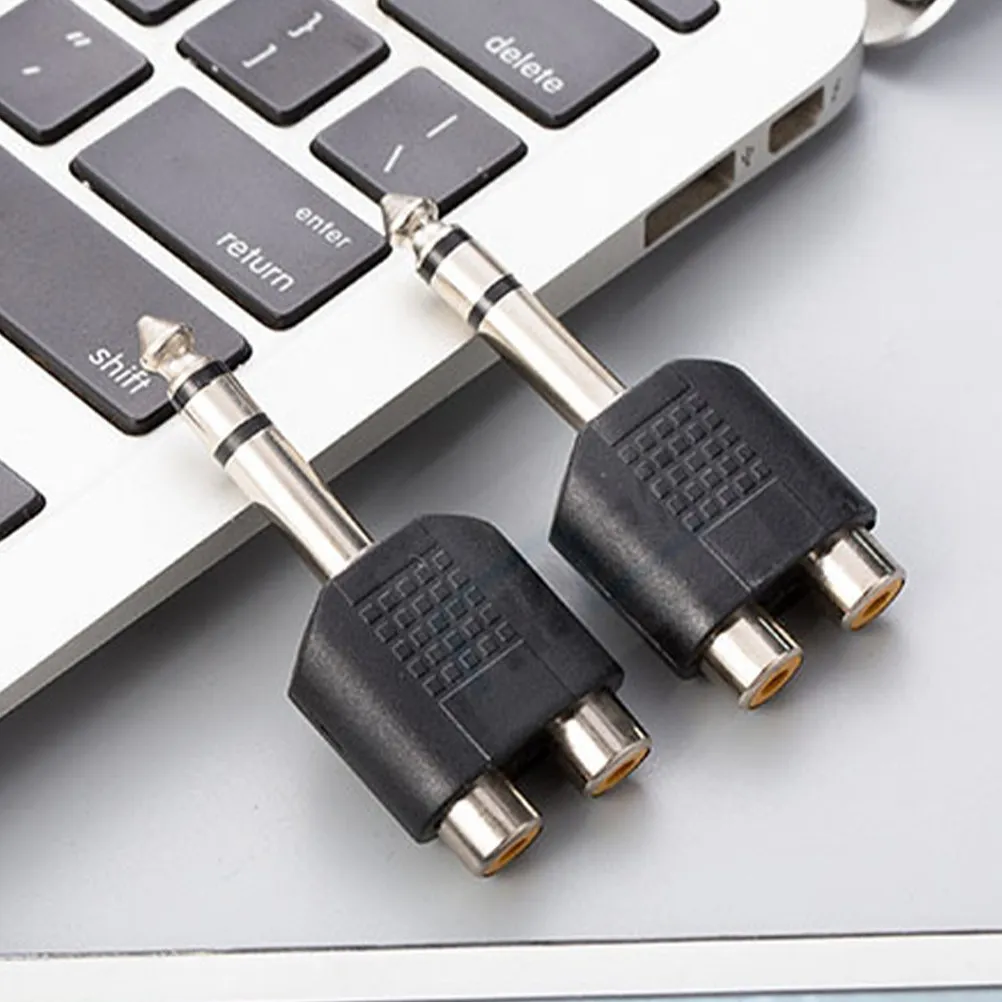 3Pcs Audio Adapter …
