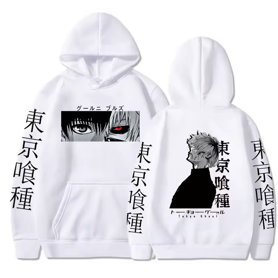 Tokyo Ghoul Ken Kaneki 스웨트셔츠 디자인 자세히 보기
