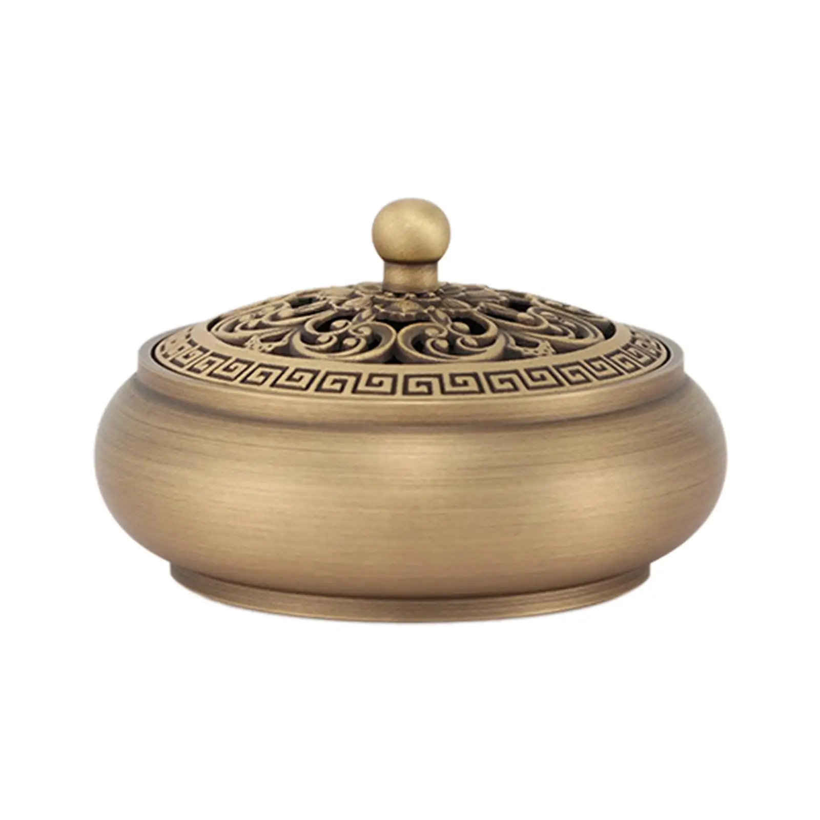 Portable Burner Stand, Ornament, Metal Gift, for ,Patio ,Outdoor Garden Desktop Household