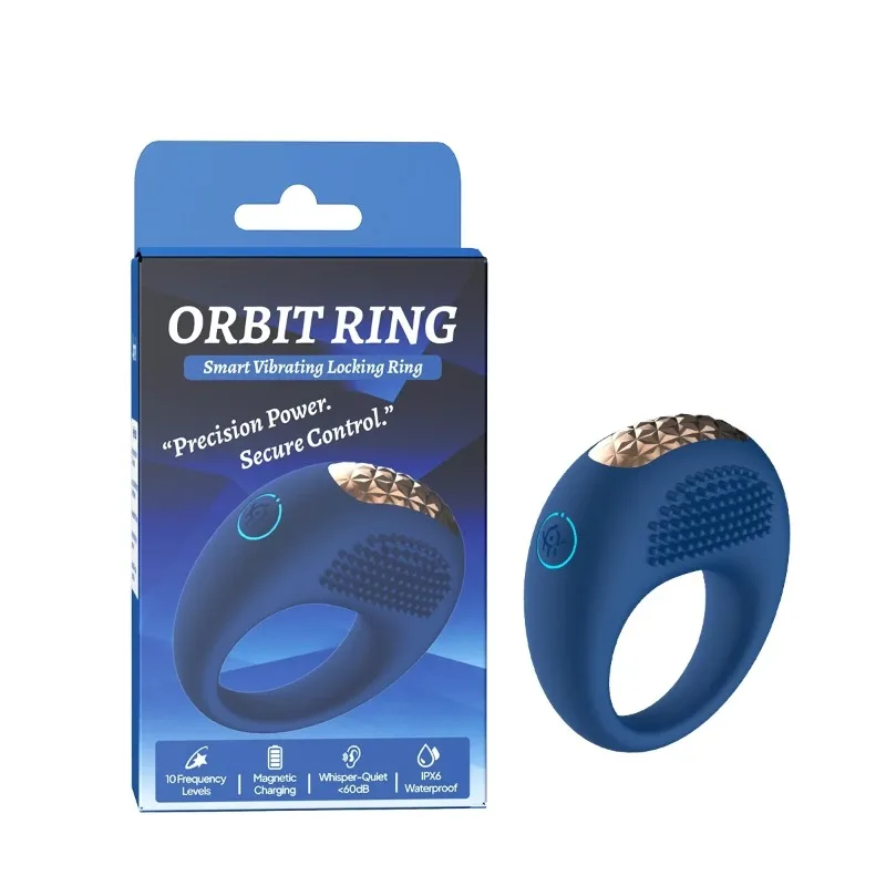 Vibrating Cock Ring Sex Toys Penis Ring Vibrator Clitoral Stimulator with 10 Vibrations Clit  Stimulation Male Couples Adult