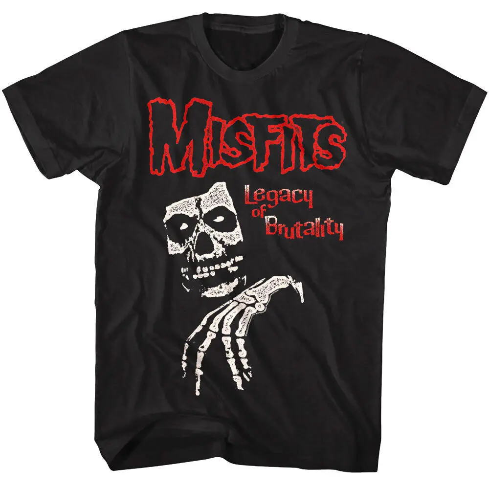 Misfits Legacy of Brutality Men's T-Shirt Album Punk Rock Band Concert Tour Merc