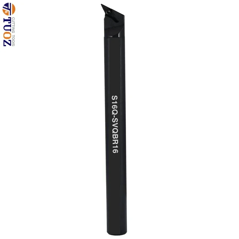 TUOZ S20R-SVQBR16 S20R-SVQBL16 S25S-SVQBR16 S25S-SVQBL16 117.5° SVQBR16 CNC Internal Turning Tool Lathe Boring Bar Tool Holder