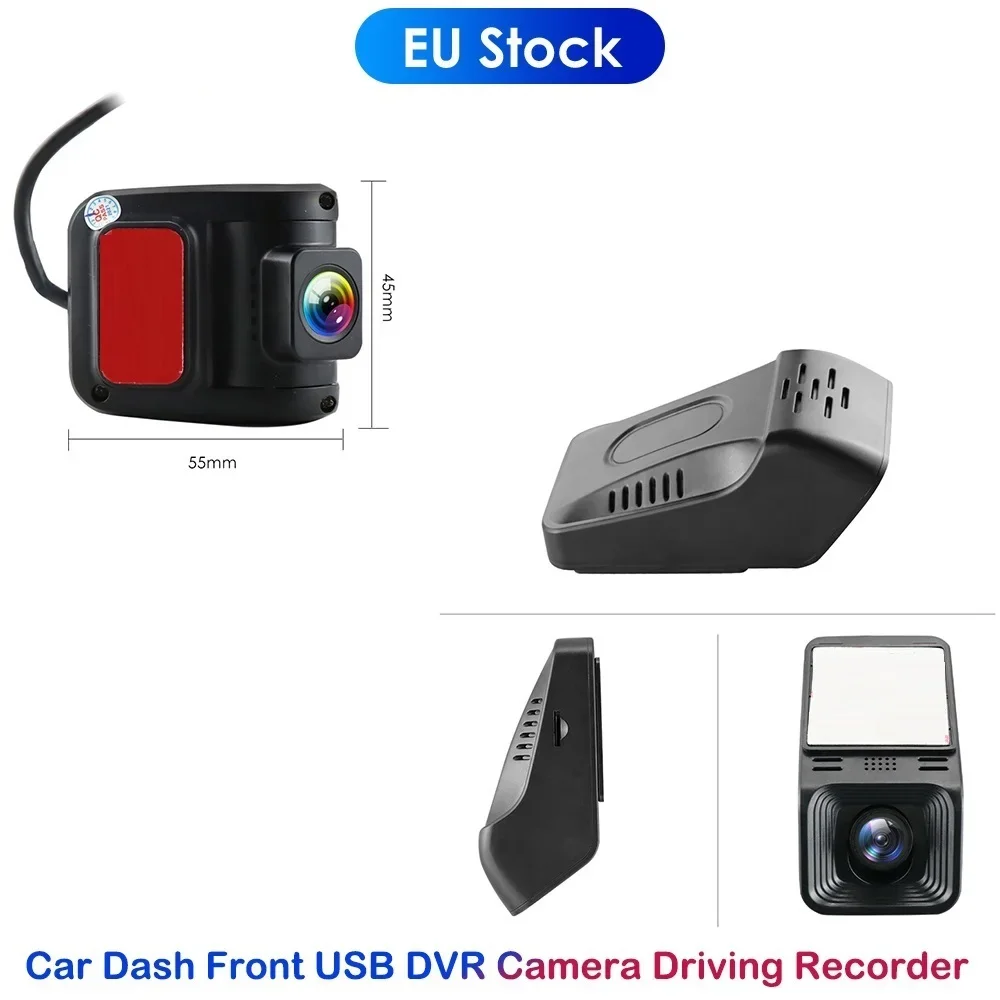 

Car Dash Front USB DVR Camera Driving Recorder 1080P Night Version Digital Video for Android GPS Player Audio Voice Alarm Stereo