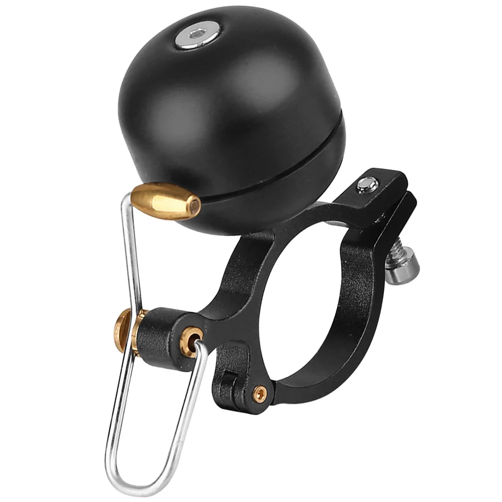 

1Pcs Copper Bike Bell Vintage Cycling Horn Loud Clear Sound for Mountain Road Folding Bike Accessories Bell