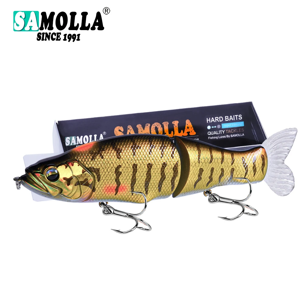 Langsam sinkende SwimBaits Angelköder 30G Whopper Vibration Soft Tail oder Hecht und Barsch Hartköder Isca Künstliches Zubehör