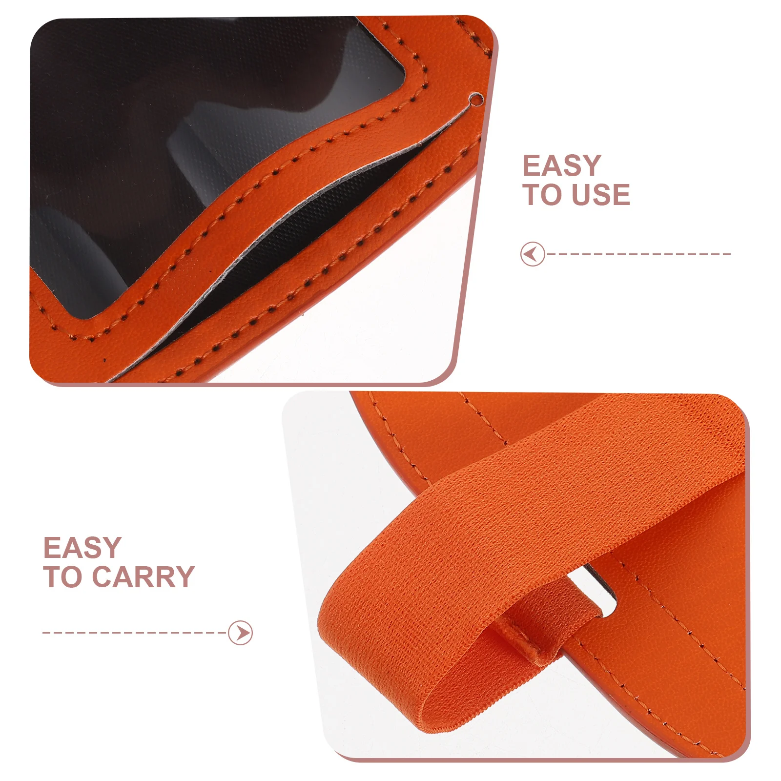 Penyangga Kartu Identitas Elastis yang Dapat Disesuaikan untuk Kerja, Biru, Pelindung Kartu Identitas, Sarung Kartu Identitas, Gelang Nama