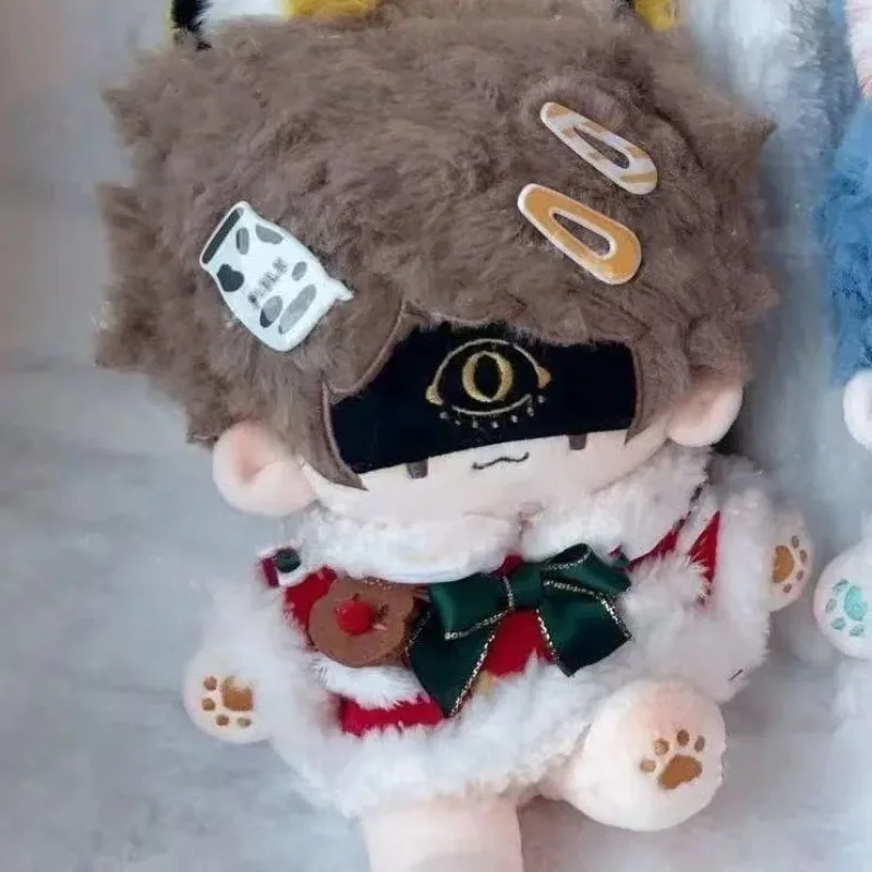 

Eli Clark Seer Identity Ⅴ Handsome Boy Anime Cute Doll Body Cartoon Figures Plush Dolls Body Cosplay Dress Up Toys Plushie Gift