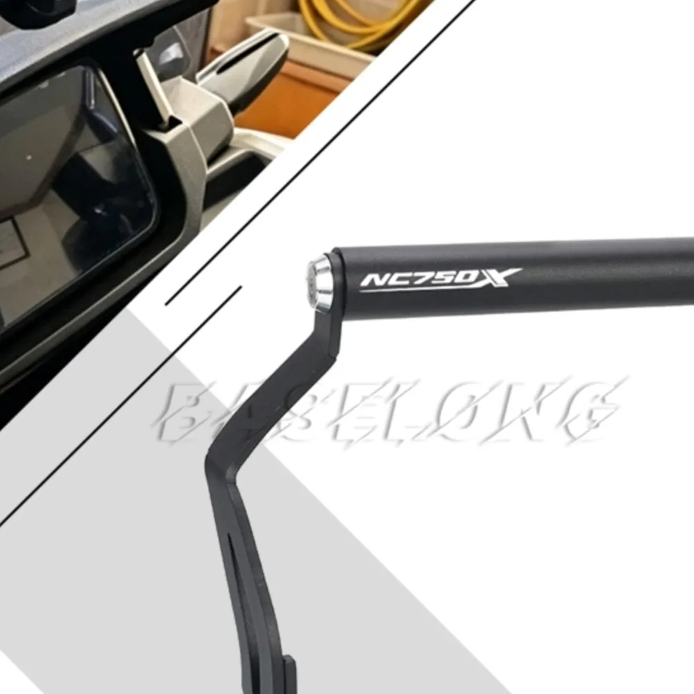 NC750X 2027 Motorcycle Extended Bracket Phone Navigation Bracket GPS Mount Stand Supporter For Honda NC750 X NC 750X 2025 2026