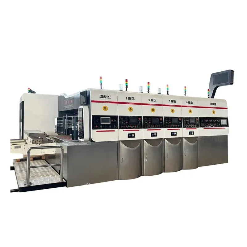 High Precision Disposable Cup Bowl Die Cutting Machine for Roll Paper Material Processing
