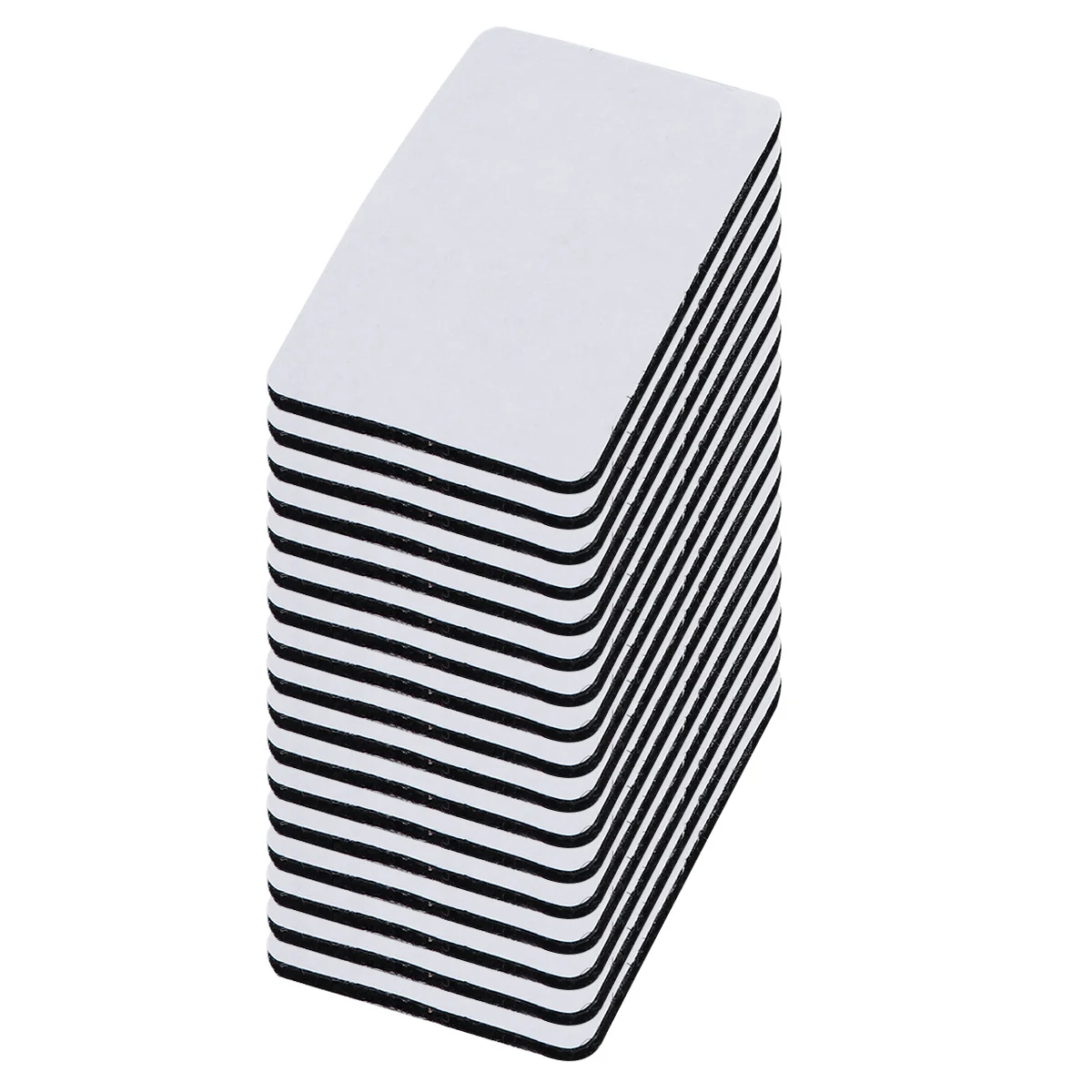 50 قطعة السجاد المضادة للانزلاق التصحيح البساط ملصقات هوك حلقة لاصق شريط لحام نونسليب تثبيت لبلاط الخشب الصلب غرفة المعيشة الحمام #2