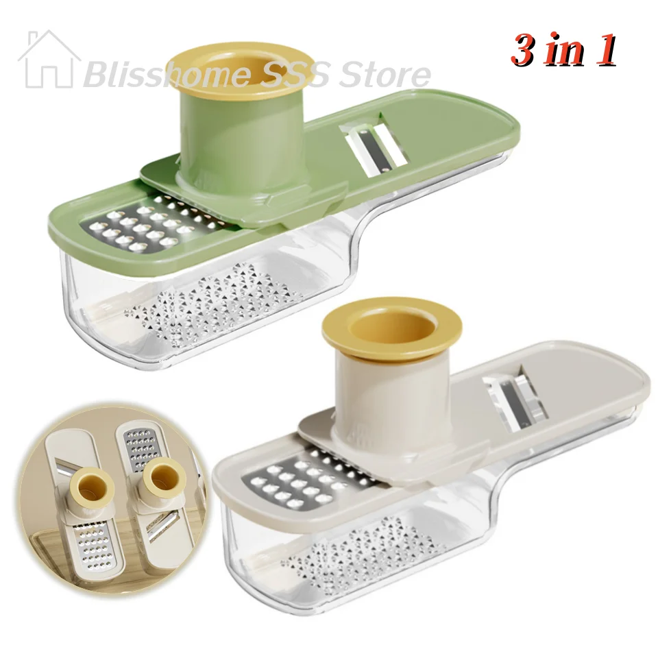 【S】Garlic Grinder Food Mini Garlic Chopper Processor Food Processor Gadget Press Grinder For Spices Cooking Restaurant Home