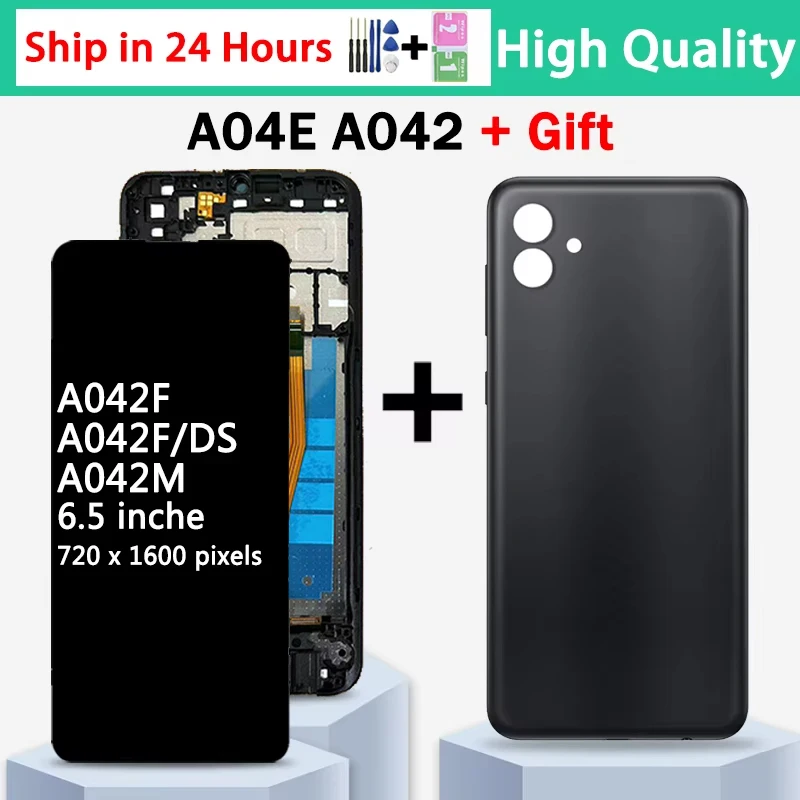 توصية وتحليل لشاشة A042 LCD لجهاز Samsung A04E