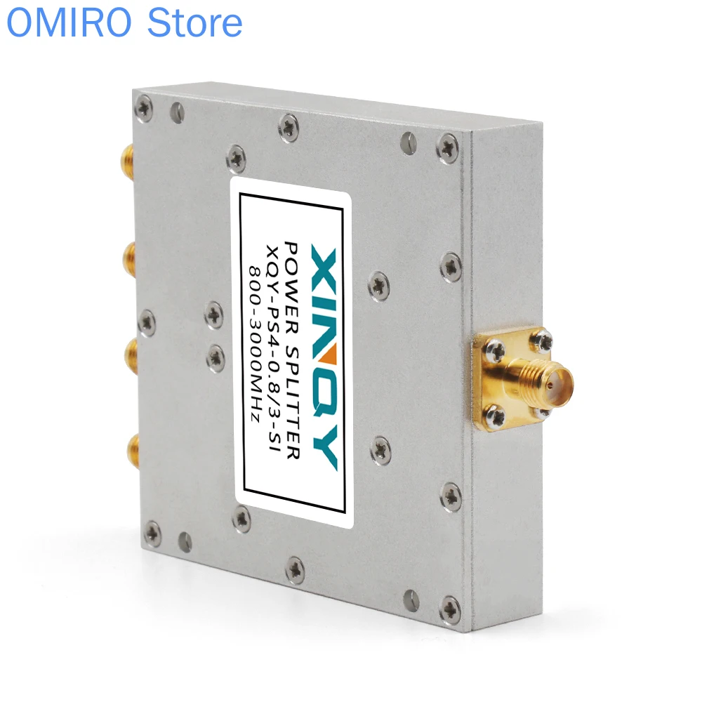 

GNSS Signal Test of 0.8 ~ 3G RF Microstrip Power Divider SMA One Quarter Power Distributor