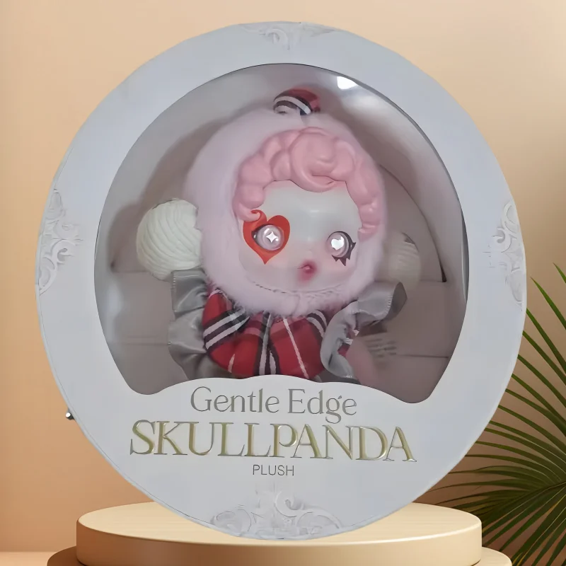 2025 Neuankömmling Skullpanda As You Wish Blind Box Thailand Limited Edition Sugar Gum Collection Puppen Anhänger Spielzeug Geburtstagsgeschenke