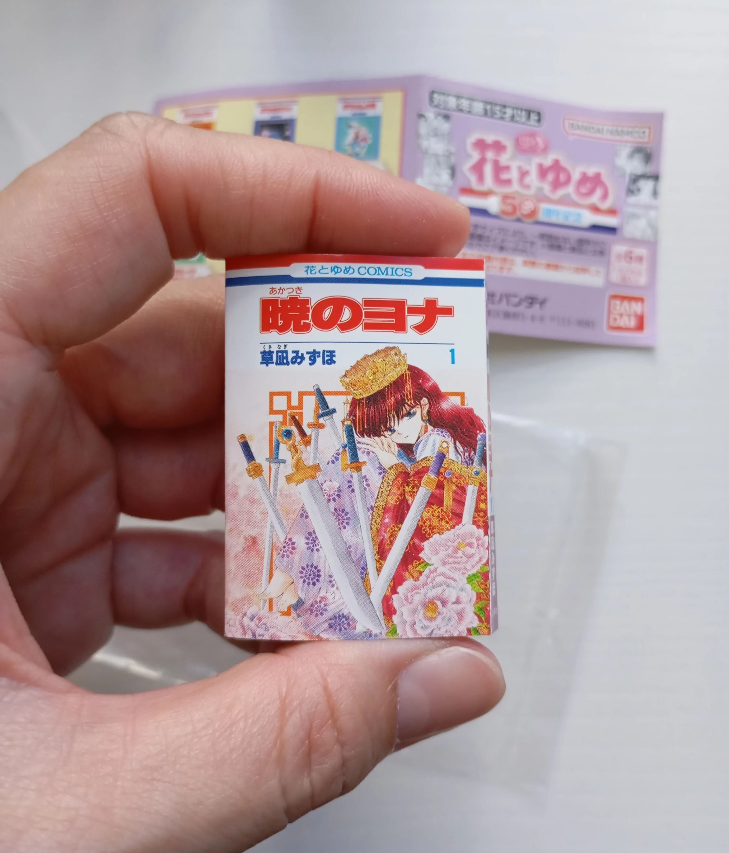 Figuras de acción Margaret modelo 60 aniversario miniatura chica Manga Hana yori dango Gashapon oficial genuino