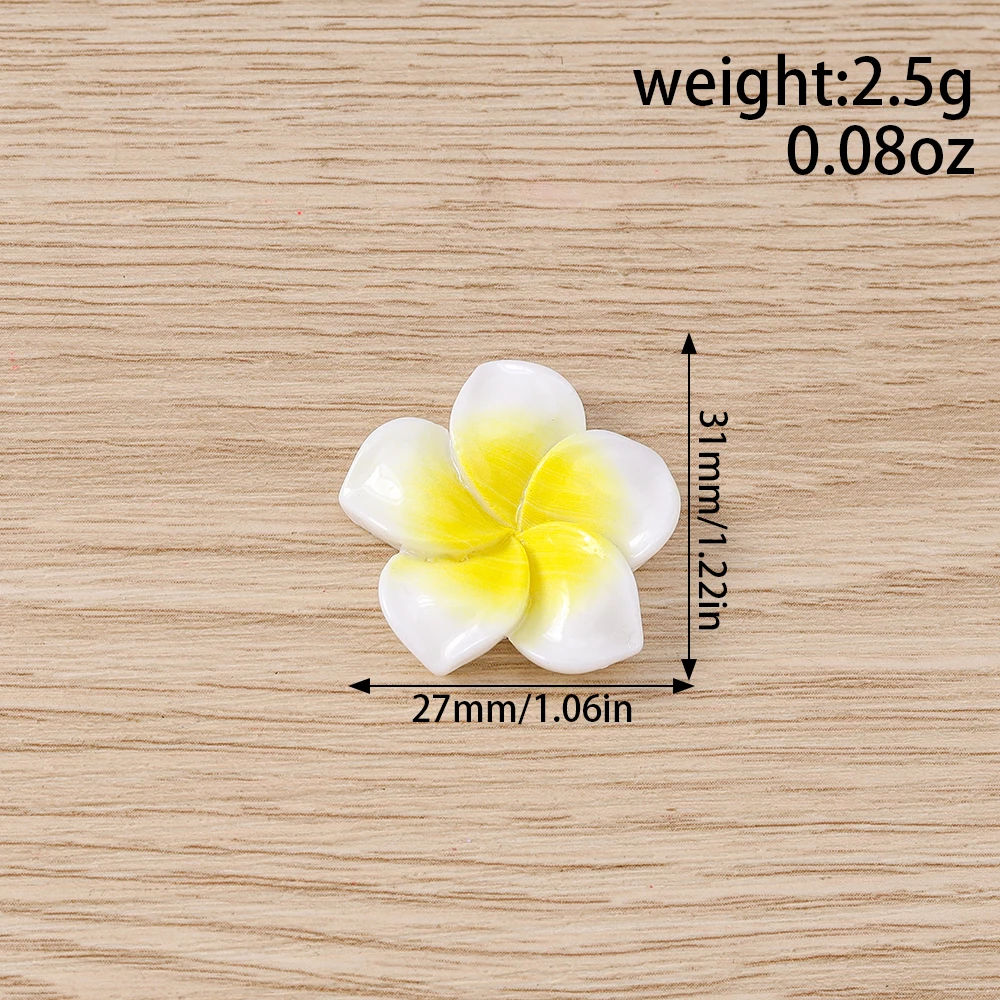Tusember 15pcs Cute Resin Acrylic Colorful Flowers Flatback Cabochons for DIY Jewelry Making Phone Case Nail Art Handmade Craft