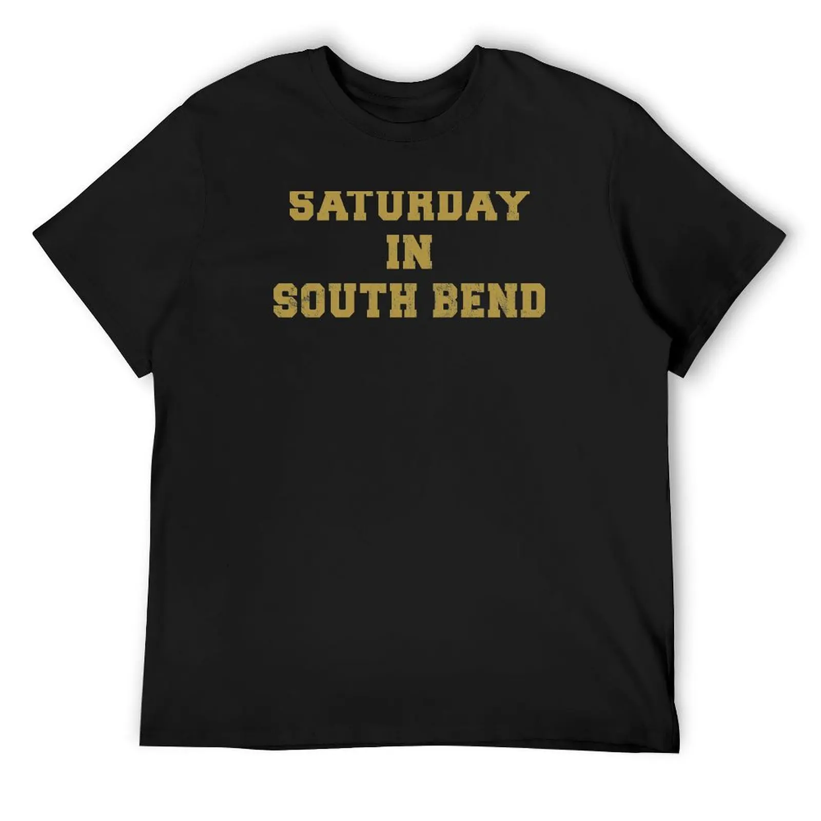 

Saturday in South Bend IN Football Tailgating Fan T-Shirt Blouse oversized mens graphic t-shirts big and tall