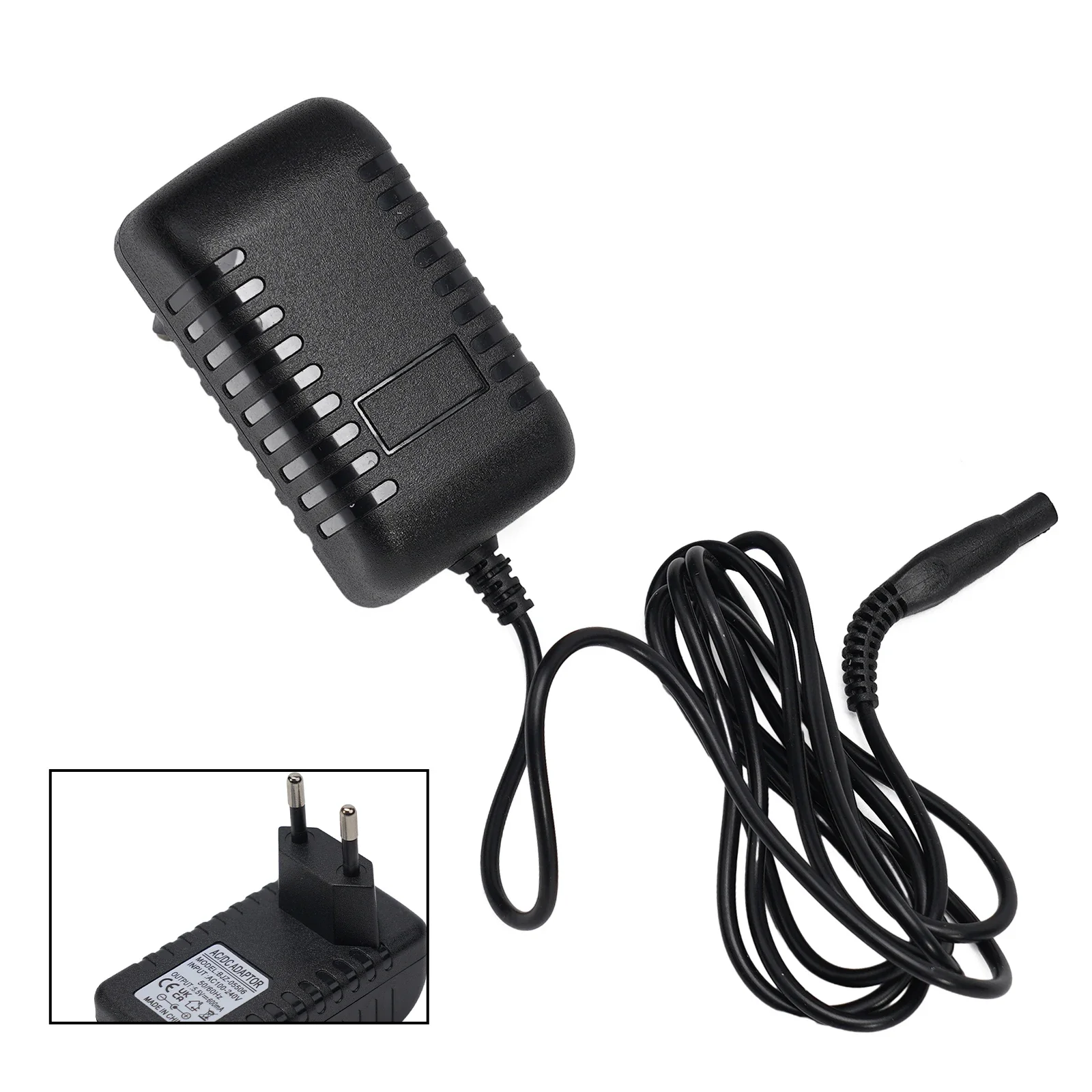 Imagem -03 - Adaptador de Fonte de Alimentação para Aspirador de pó de Janela 5.5v Carregador de Bateria para Karcher Série wv Wv1 Wv2 Wv50 Wv60 Wv70 Wv75 Plus Wv55r
