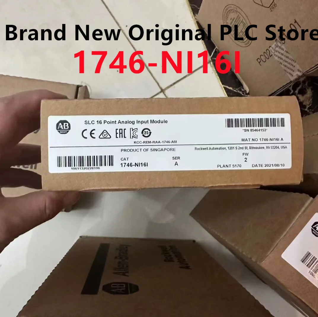 

1746-NI16I，1746-IB32，Brand new original in stock